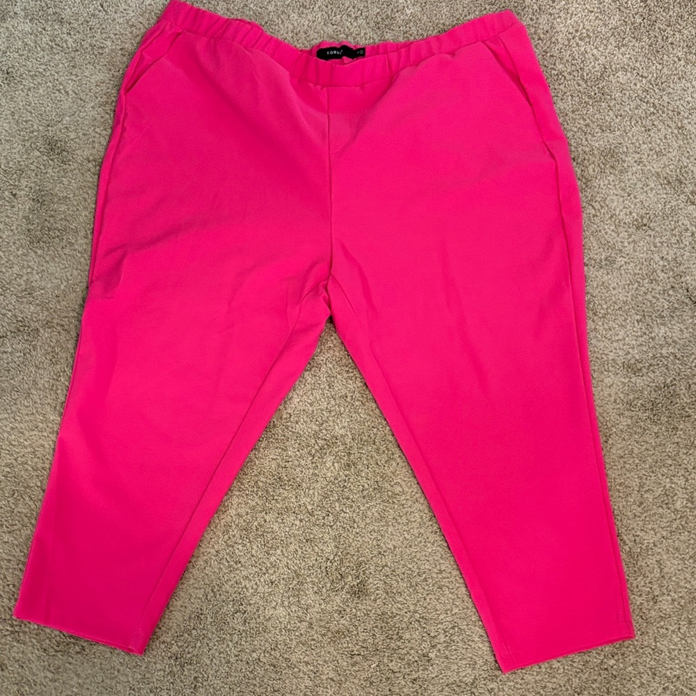torrid Hot Pink Waistband Skirt